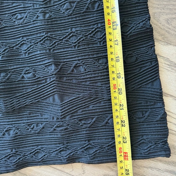 Joseph Ribkoff Textured Knit Bodycon Top - Picture 8 of 8